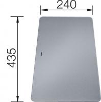 BLUM ZC7S500BH3 Ambia Line wkład na sztućce 300/500 dąb nebraska