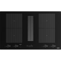 FRANKE Indukční deska s odsavačem par FMY 8391 HI sklo černá/bílá grafika