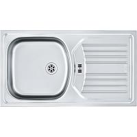 FRANKE Zlewozmywak ETN 614 NOVA 6/4 stal nierdz. z okap.,