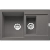 FRANKE Zlewozmywak MRG 651-78 780 x 500 kamienny szary