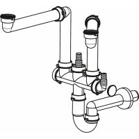 FRANKE Příslušenství 112.0624.484 F3L odtokové spojení pro úsporu místa NEW