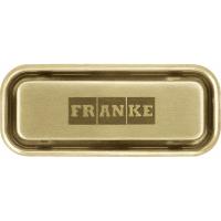 FRANKE Akcesoria 133.0630.111 zaślepka przelewu prostokątnego INOX złoty