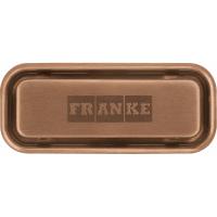 FRANKE Akcesoria 133.0630.057 zaślepka przelwu prostokątnego INOX miedź