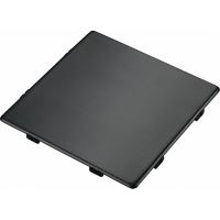 FRANKE Akcesoria 112.0717.462 zaślepka odpływu kwadratowa INOX antracyt
