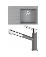 FRANKE Set G227ŠK CNG 611-78 TL/7 šedý kámen + FC 3055.084