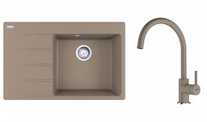 FRANKE Zestaw G271KA CNG 611-78 TL/7 kaszmir + FC 6018.424