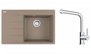 FRANKE Zestaw G250KA CNG 611-78 TL/7 Kaszmir + FS 3230.031