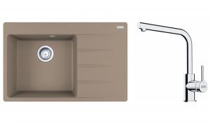 FRANKE Zestaw G251KA CNG 611-78 TL/2 Kaszmir + FS 3230.031