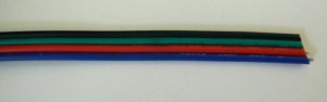 StrongLumio płaski RGB kabel
