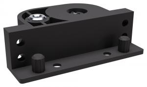 IF noga regulowana z kołem KEY-F z szpilkami lewa