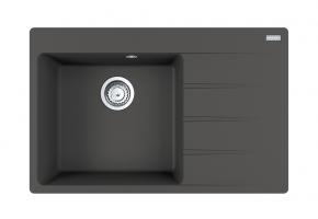 FRANKE Zlewozmywak CNG 611-78 TL/2 780x500mm łupkowy szary