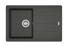 FRANKE Zlewozmywak BFG 611-78 780x500mm łupkowy szary
