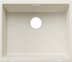 BLANCO 527796 Zlew Subline 500-U bez zestawu odpływ. Silgranit biały soft