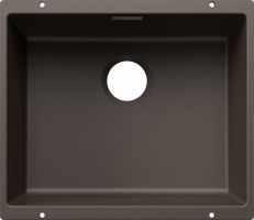 BLANCO 527800 Zlewozmywak Subline 500-U bez zestawu odpływowego Silgranit kawowy