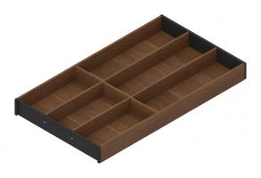 BLUM ZC7S550BH3 Ambia Line wkład na sztućce 300/550 orzech tennessee