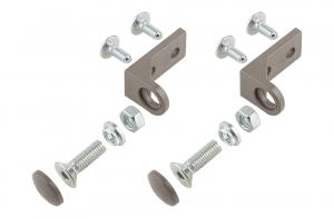 POZZOLI A45 Ogranicznik drzwi  do okuć łóżek składanych