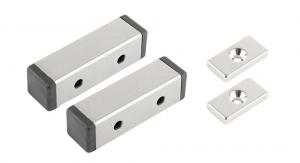 POZZOLI A56 ogranicznik drzwi z magnesem do łóżek składanych