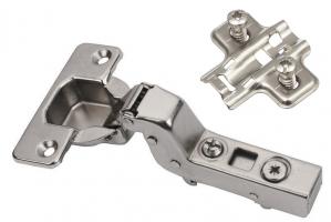 K-StrongHinges S5 závěs klip vložený, s tlumením, 110°, podložka eurošroub