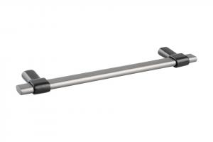 TULIP Uchwyt Joliet 256 szary stlowy/czarny mat