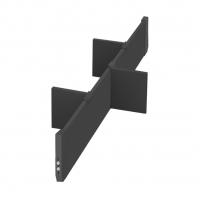 HETTICH 9230256 OrgaStore 830, 600 mm antracyt