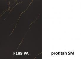 Panel ścienny F199 PA/Przeciwprężny SM 4100/640/9,2