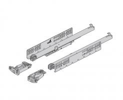 K-HETTICH komplet Quadro YOU 350mm/30kg + mocowania, boki 16mm, SiSy