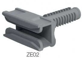 Niewidoczna podpórka półki Zero ZE02