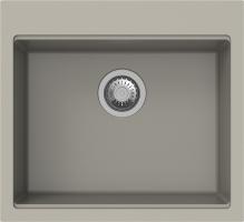 StrongSinks S3 Zlewozmywak granitowyIpel 560x510mm bez ociekacza  szary