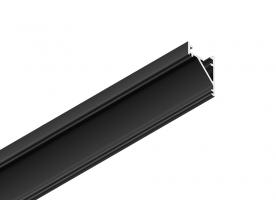 StrongLumio profil LED Maglyte-10 Angular alu czarny 2030mm