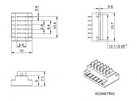 StrongLumio spojka RGBCCT LED pásek 12mm - LED pásek