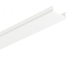 StrongLumio listwa maskująca do LED profili Maglyte-10 wciskana, 3030mm mleczna