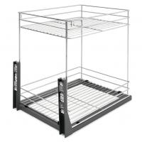 StrongWire kosz dwupoziomowy dolny 400mm