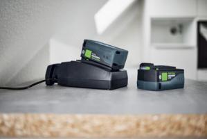 FESTOOL 578736 Zestaw akumulatorów 18V 2xHP5,0/TCL6