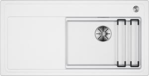 BLANCO 528096 Dřez Etagon XL 6 S InFino s ovládáním PushControl bílá
