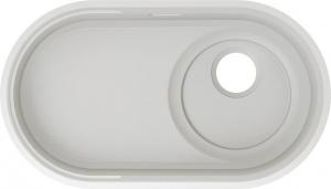 BLANCO 527990 Dřez Oovalon 700-U bez odtokové sady cloud white