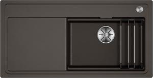 BLANCO 528097 Dřez Etagon XL 6 S InFino s ovládáním PushControl kávová