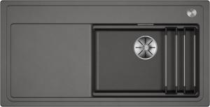 BLANCO 528095 Dřez Etagon XL 6 S InFino s ovládáním PushControl šedá vulkán