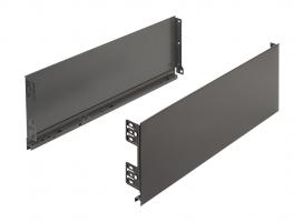 StrongMini ściany boczne 185/400mm, szary