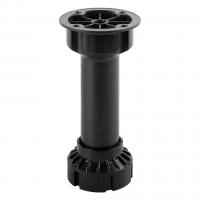 SCILM regulowana noga 280R270/120mm czarna