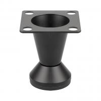 StrongLegs noga meblowa FS002, 50Rmm, czarna mat