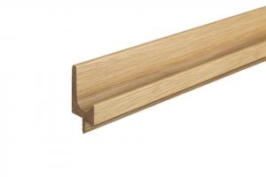 TULIP Profil uchwytowy Moku 2400 dąb surowy