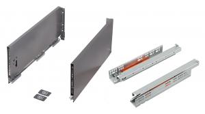 K-StrongMax16 szuflada H249/450mm push, szara