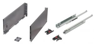 K-StrongMax Uni 16 szuflada H249/450mm, szara