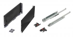 K-StrongMax Uni 16 szuflada H185/500mm, czarna