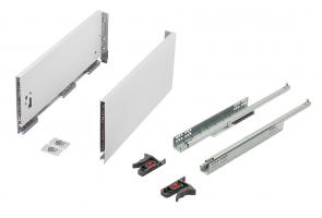 K-StrongMax Uni 18 szuflada H185/550mm, biała