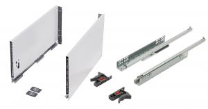 K-StrongMax Uni 18 szuflada H249/450mm, biała