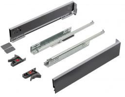 K-StrongMax Uni 18 szuflada H89/550mm, szara