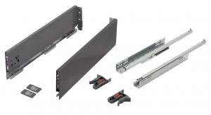 K-StrongMax Uni 18 szuflada H121/450mm, szara