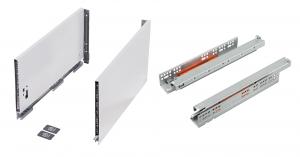 K-StrongMax16 szuflada H249/450mm push, biała