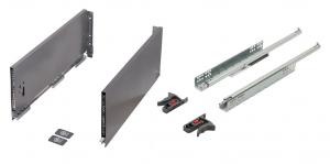 K-StrongMax Uni 16 szuflada H185/550mm, szara